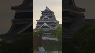 Kumamoto Castle a place full of history kumamoto japan [upl. by Suilenroc]