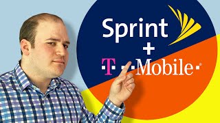 TMobile Sprint Merger Explained [upl. by Melloney649]