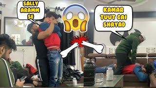 KAMAR TOOD DI PRANK ON FRIENDS  BROKEN BONE EPIC REACTION2020ANAS PATHAN [upl. by Eila]