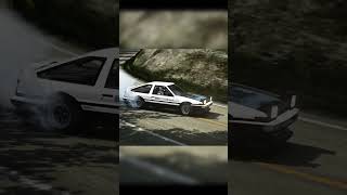 Toyota AE86 Touge Drifting [upl. by Jessalyn641]