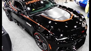 2017 Chevrolet Camaro ZL1 Lingenfelter Performance Engineering 800HP 2017 Detroit Autorama [upl. by Weinshienk]