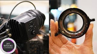 New EFPL Adapter amp The Varicam EVF For Your Panasonic EVA1 [upl. by Daeriam]