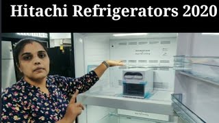 Hitachi refrigerator demo in hindi [upl. by Blunk]