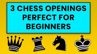 Your First Chess Opening Repertoire A Beginners Guide [upl. by Dwaine]