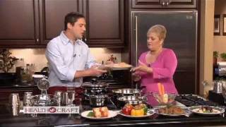 Waterless Cooking Demonstration Health Craft Waterless Cookware Made in USA [upl. by Oilcareh]