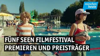 Fünf Seen Filmfestival – Premieren Preisträger und neue Geschichten in über 100 Produktionen [upl. by Tenner]