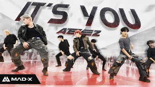 KPOP IN PUBLIC ATEEZ에이티즈  ITs You 여상 산 우영  Dance Cover 커버댄스 By MADX [upl. by Ladew881]