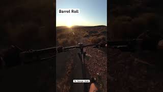 Hardtail MTB Chasing that Eternal Sunrise 🌅 mtb haro hardtail dji shorts [upl. by Oniotna]