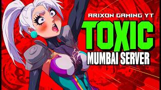 How to Survive the MOST Toxic Mumbai Server Game 🤯  VALORANT valorant valorantmumbaiserver [upl. by Teressa]