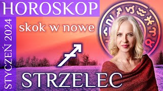 STRZELEC horoskop na styczen2024 Skok w nowe [upl. by Olegnaleahcim307]