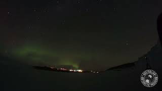 Aurora at Mawson Station Antarctica [upl. by Ffilc537]