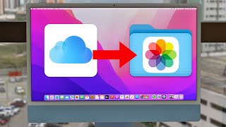 2022 How To Transfer iCloud PhotosVideos to ANY Computer [upl. by Ilac]