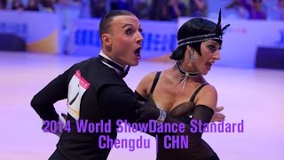 2014 World ShowDance Standard  The Final Reel  DanceSport Total [upl. by Etta280]