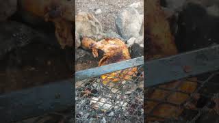 That’s how You make turkish grilled chicken💯  asmrcooking grilledchicken turkishchicken [upl. by Congdon]