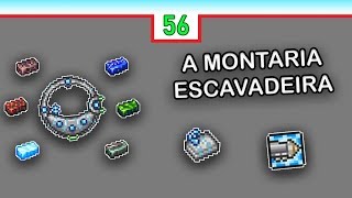 TERRARIA 56  SUPER CRAFTING DA MONTARIA ESCAVADEIRA [upl. by Diana239]