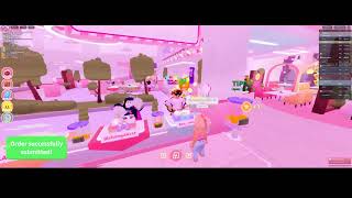 Shift at Pastriez Bakery  Roblox [upl. by Haymo]