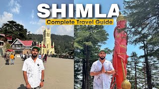 Shimla Tourist Places  Shimla Travel Guide  Kufri [upl. by Petulia817]