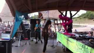 Ajja amp Cosmosis feat Mr Pink  Live  Ozora Festival 2013  Part 2 [upl. by Naltiac]