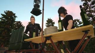 FINAL FANTASY XV  Cutting Vegetables With Ignis l Secret Mission amp Cutscene [upl. by Airel145]