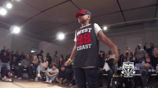 TURFinc X GoPro  TURF IN THE BAY  McFly vs Lil Kida The Great  Dance Battle [upl. by Solokin862]