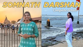 Somnath in 2 days  Somnath live darshan  Somnath travel guide  Somnath trip [upl. by Ettevey38]