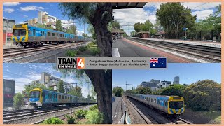 Melbournes Craigieburn Line  A Route Suggestion for Train Sim World 4 [upl. by Darken368]