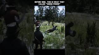 Epic Horse Glitch Sends Cowboy FLYING  Red Dead Redemption 2 shorts [upl. by Celesta718]