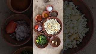 Aloo Gobhi Recipe in a Very Clean and Beautiful Kitchen of a Village  Village Life Routine [upl. by Hugibert]