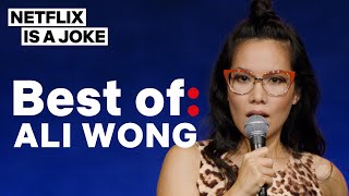 Best of Ali Wong  Netflix Is A Joke [upl. by Valene]