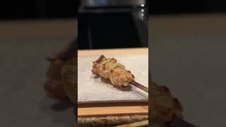 From Japan to Singapore Yakitori crafted to perfection  Singapore singapore omakase yakitori [upl. by Flem]