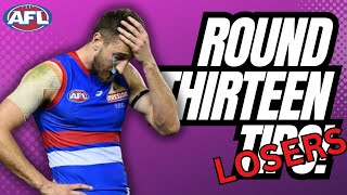 These AFL Teams WILL Lose in Round 13 [upl. by Retrac148]