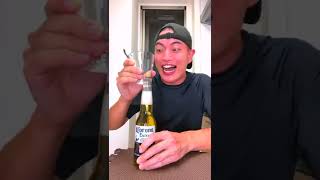 Nonomen funny video😂😂😂  Corona Beer Challenge  コロナビール・チャレンジ [upl. by Jacintha946]