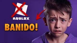 🔥 BLOQUEADO PARA SEMPRE DO ROBLOX [upl. by Garnett906]