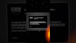 lirik lagu dengarlah bintang hatiku🕺 liriklagu fyp lyrics dengarlahbintanghatiku liriklagu [upl. by Swen]