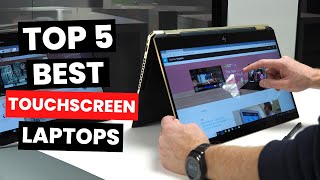 Top 5 Best Touchscreen Laptops 2025 [upl. by Redle953]