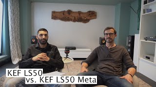 🤩🤩🤩 KEF LS 50 Meta vs LS 50 alte Serie an Hegel H120  Hörtest und Beurteilung [upl. by Attehcram]