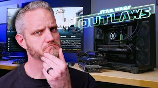 Star Wars Outlaws GPU Tests Bugs Artifacts and more [upl. by Hampton]