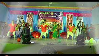 Munjuneddu Kumbaranna  Folk Dance  Folk Songs  Natyaparva Dharwad  Folk Group Dance  Best Song [upl. by Akinhoj207]