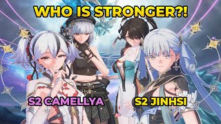 S2 Camellya vs S2 Jinhsi Zhezhi amp Sanhua x Shorekeeper  Part 1 [upl. by Phelips]