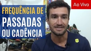 Ao Vivo Como Correr Com Mais Eficiência  A Importância da frequência de passadas na corrida [upl. by Doherty]