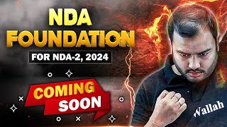 NDA Foundation Batch For NDA22024 🤩  Launch Date Revealed 🔥🔥 [upl. by Haneen]