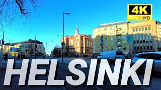 Walk in Helsinki Finland 4k  Helsinki City Walk helsinkiwalk à´«à´¿àµ»à´²àµ»à´¡àµ mallu finland [upl. by Boor]