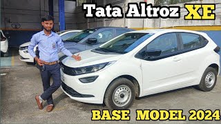 2024 Tata Altroz XE Model Base Model Detailed Review Features Specs Price and Milage All Details [upl. by Aennil67]