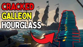 CRACKED Galleon HG LVL 4000 Fights Sea of Thieves [upl. by Heintz]