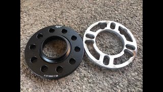 Fitting tpi spacers to the Corsa [upl. by Ferren]