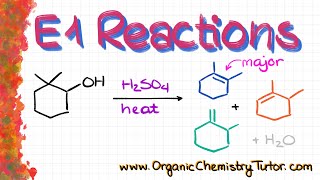E1 Reactions [upl. by Ymmaj511]