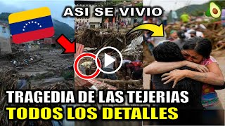 Tragedia de Las Tejerías 2022 – Videos de la tragedia de las tejerias Aragua Venezuela inundación [upl. by Nawyt]