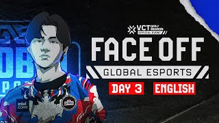 ENGLISH Day 3  Global Esports  Face Off [upl. by Otrepur976]