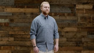 ORVIS  Tech Chambray Work Shirt [upl. by Chong]