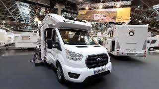 Benimar Tessoro 463 Up motorhome for five with solar panels included [upl. by Teplica]